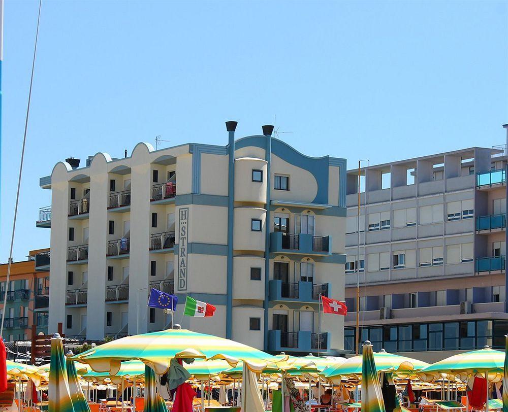 Hotel Strand بيلاريا-إيجيا مارينا المظهر الخارجي الصورة