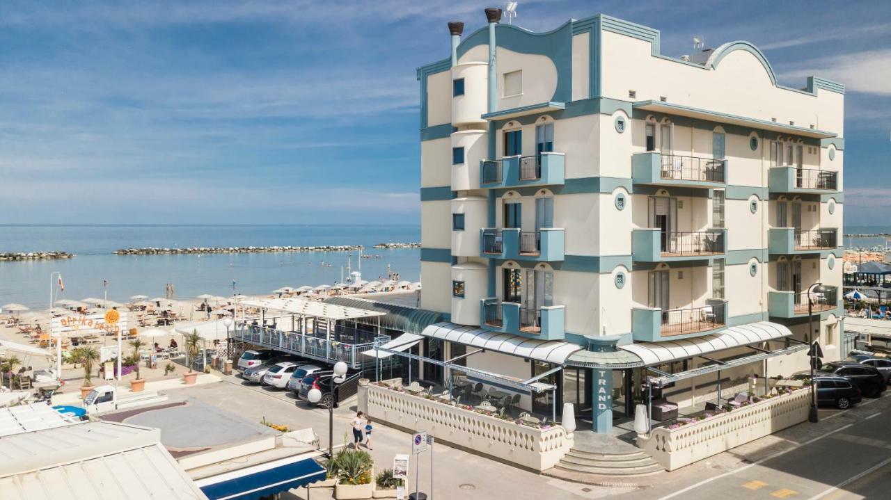 Hotel Strand بيلاريا-إيجيا مارينا المظهر الخارجي الصورة